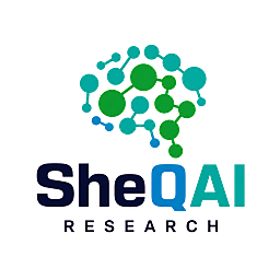 SheQAI Research Logo